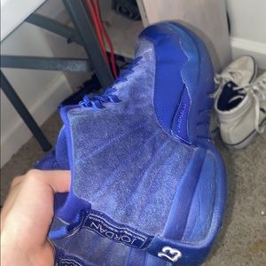 Jordan 12 deep royals size 9.5